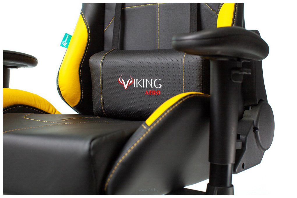 Фотографии Бюрократ Viking 5 Aero (черный/желтый)
