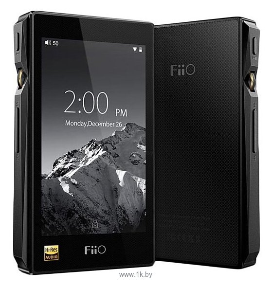 Фотографии Fiio X5 III с чехлом