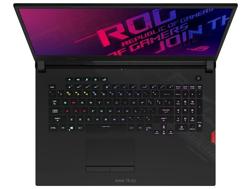 Фотографии ASUS ROG Strix SCAR 17 G732LWS-HG051T