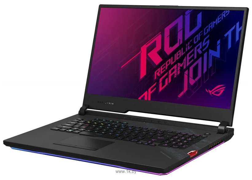 Фотографии ASUS ROG Strix SCAR 17 G732LWS-HG051T