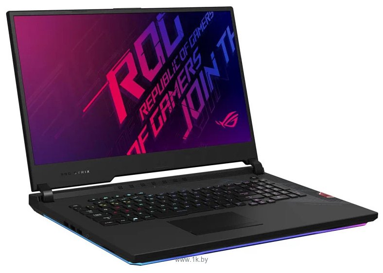 Фотографии ASUS ROG Strix SCAR 17 G732LWS-HG051T