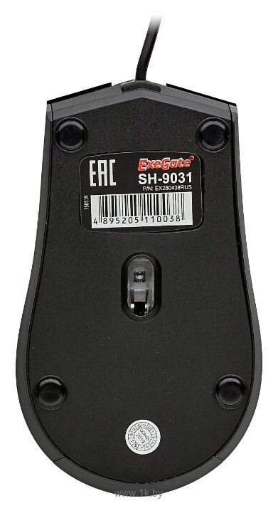 Фотографии ExeGate SH-9031 black USB