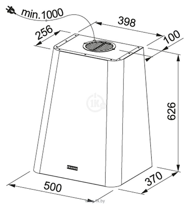 Фотографии FRANKE Smart Deco FSMD 508 RS