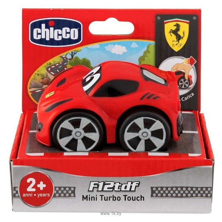 Фотографии Chicco Turbo Touch Ferrari F12 TDF 00009494000000
