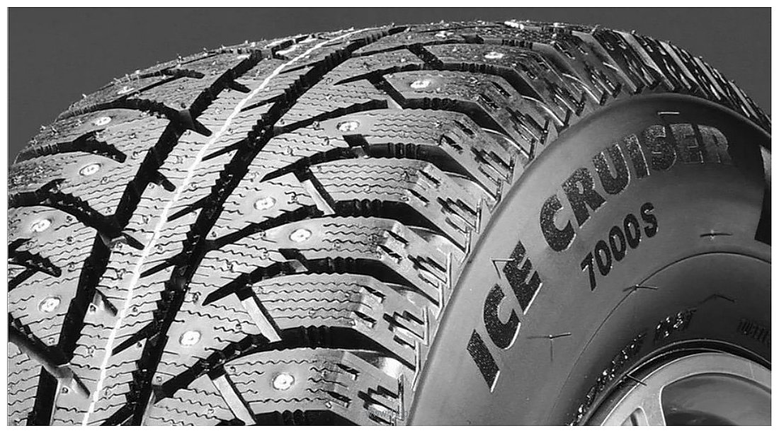 Фотографии Bridgestone Ice Cruiser 7000S 205/50 R17 93T