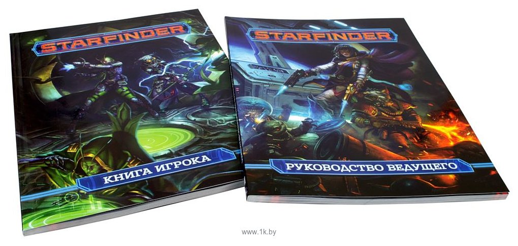 Фотографии Мир Хобби Starfinder Настольная ролевая игра Стартовый набор