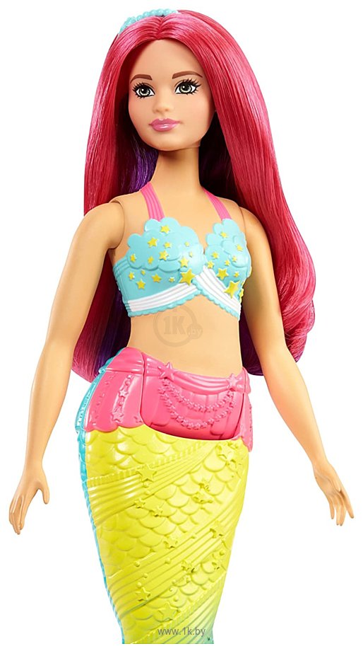 Фотографии Barbie Dreamtopia Mermaid FJC93