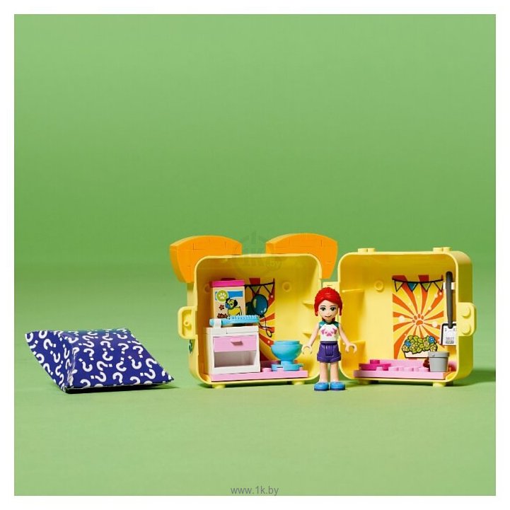 Фотографии LEGO Friends 41664 Кьюб Мии с мопсом