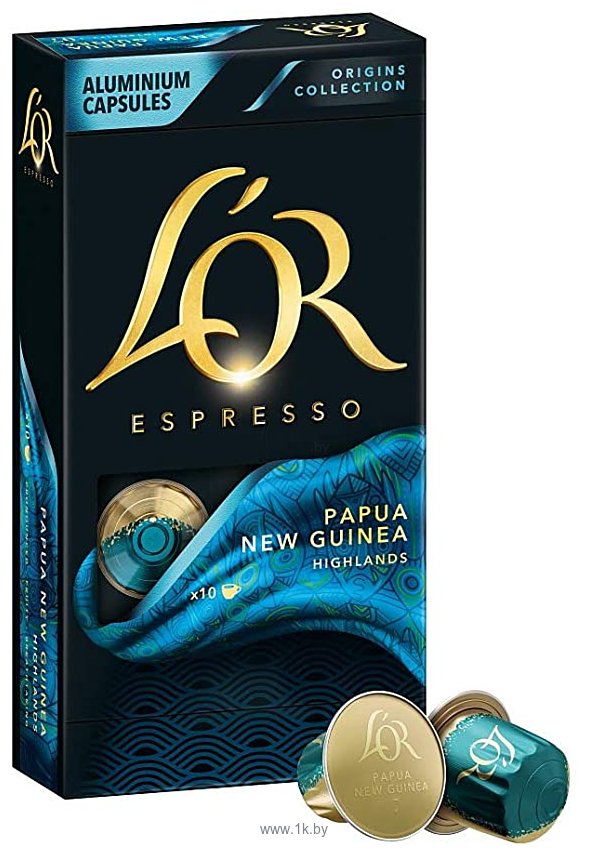 Фотографии L'OR Espresso Papua New Guinea (10 шт)