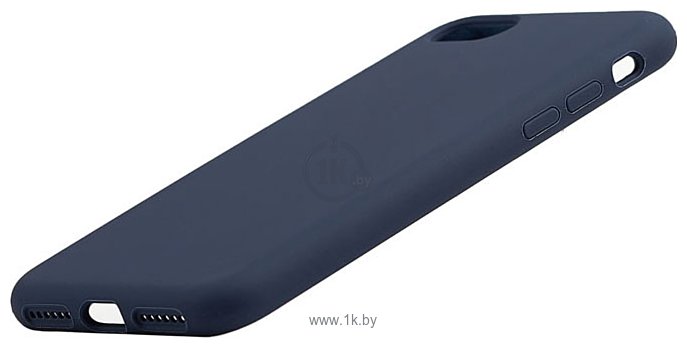 Фотографии EXPERTS Silicone Case для Apple iPhone 6 Plus (темно-синий)