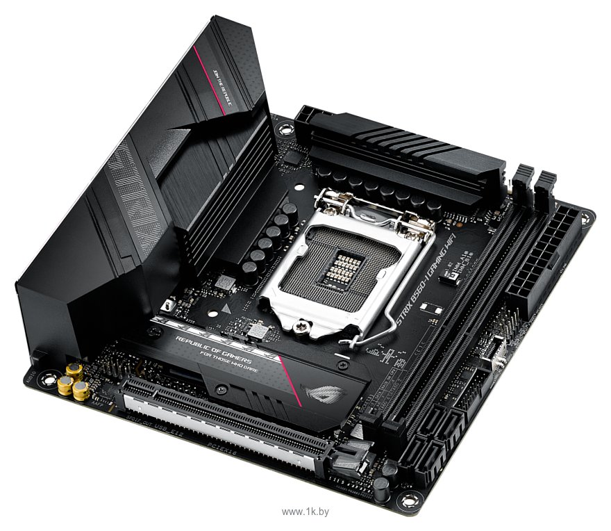 Фотографии ASUS ROG STRIX B560-I GAMING WIFI