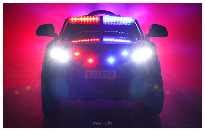 Фотографии RiverToys Range Rover E555KX (черный, полиция)