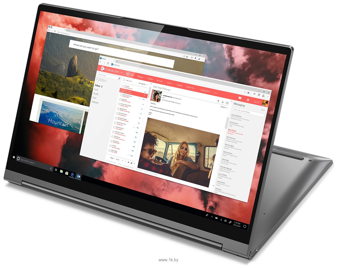 Фотографии Lenovo Yoga C940-14IIL (81Q9000GUS)