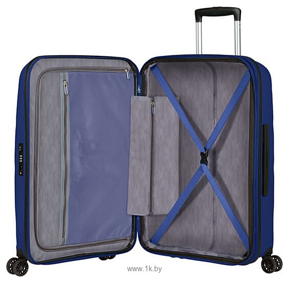 Фотографии American Tourister Bon Air DLX Midnight Navy 66 см