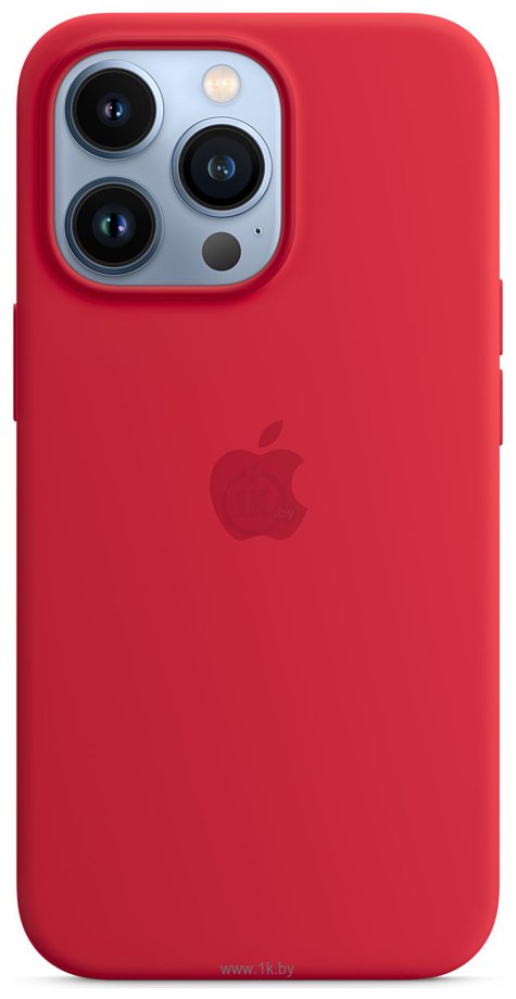 Фотографии Apple MagSafe Silicone Case для iPhone 13 Pro (PRODUCT)RED