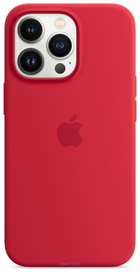 Фотографии Apple MagSafe Silicone Case для iPhone 13 Pro (PRODUCT)RED