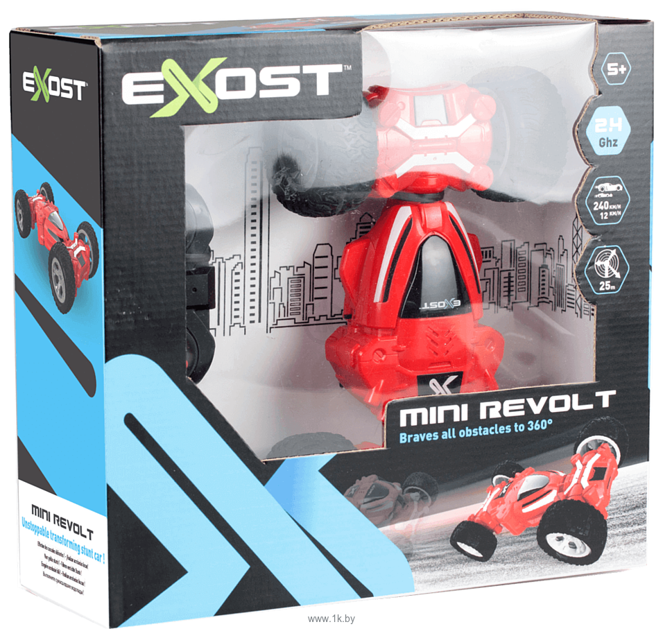 Фотографии Exost Wild Mini Revolt (красный)