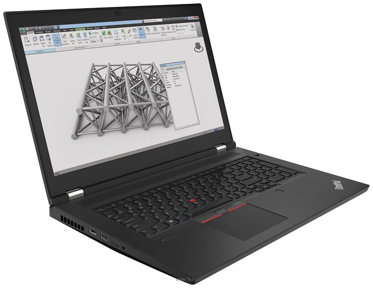 Фотографии Lenovo ThinkPad P17 Gen 2 (20YU0022RT)