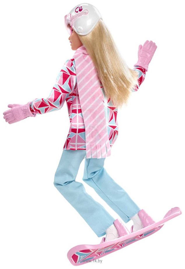Фотографии Barbie Snowboarder HCN32