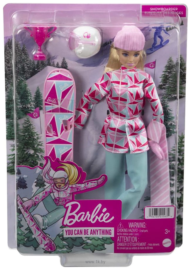 Фотографии Barbie Snowboarder HCN32