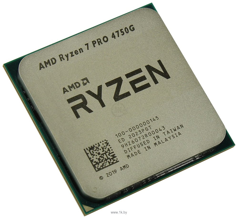 Фотографии AMD Ryzen 7 PRO 4750G (Multipack)