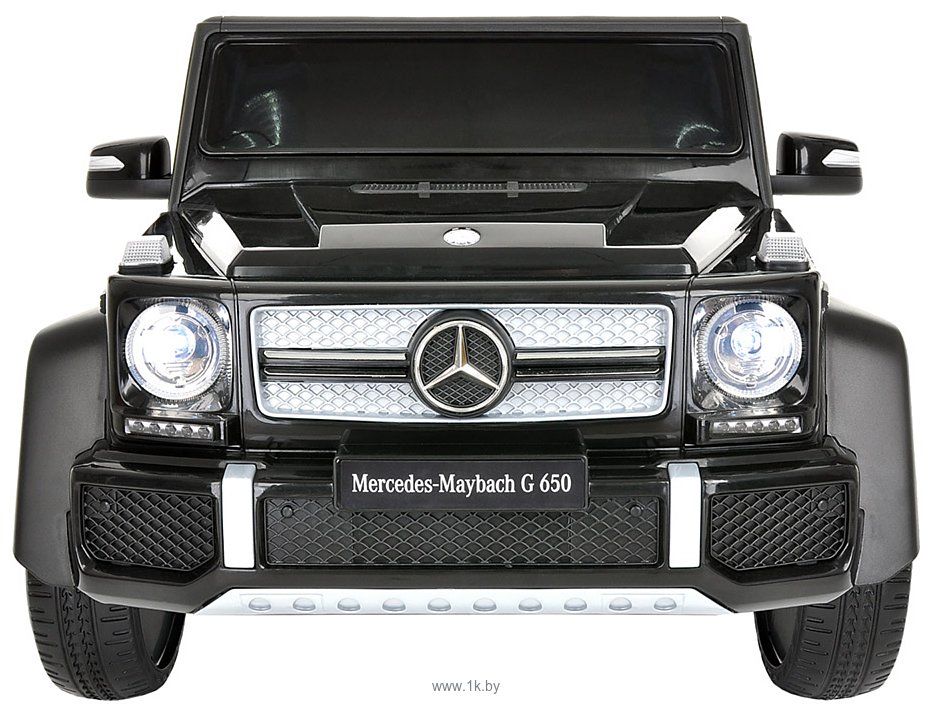 Фотографии Pituso Mercedes-Maybach G650 Landaulet (черный)