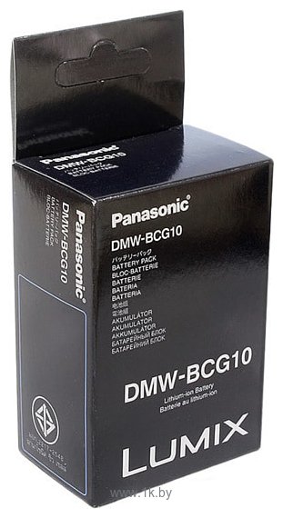 Фотографии Panasonic DMW-BCG10E