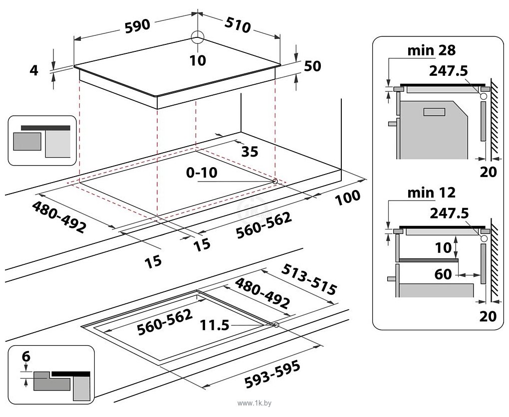 Фотографии Whirlpool WS QS460 NE