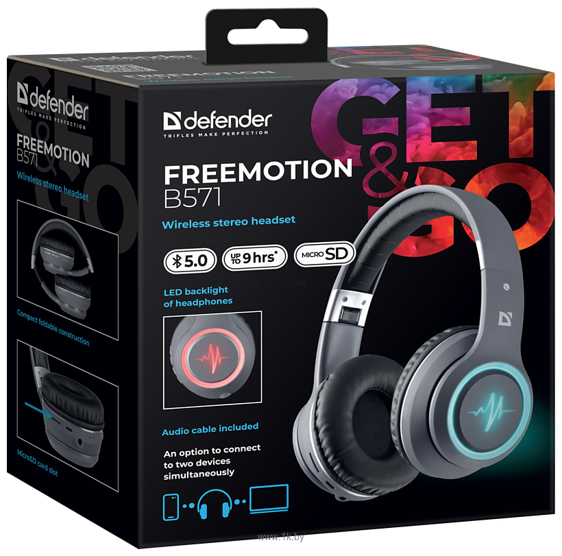 Фотографии Defender FreeMotion B571