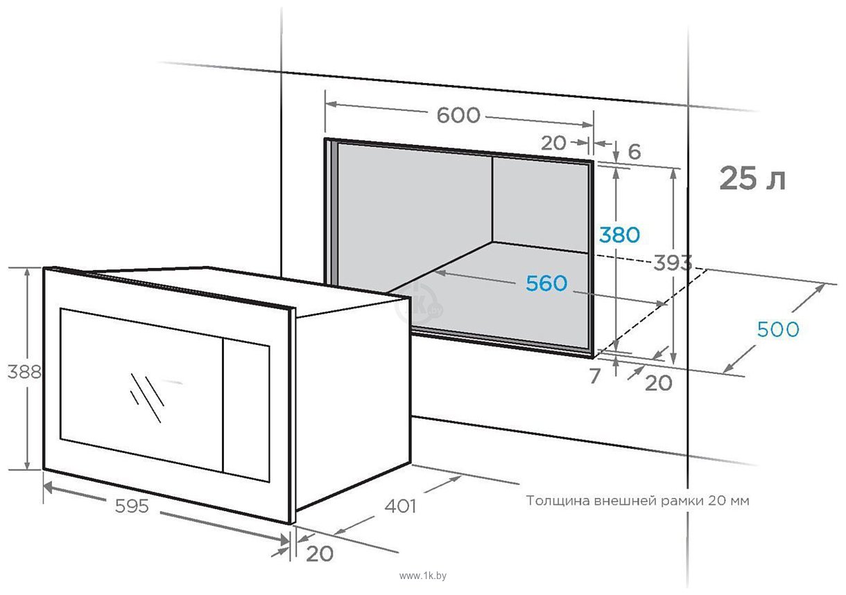 Фотографии Midea MI10250RGI-B