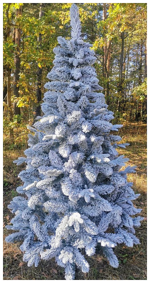 Фотографии Christmas Tree Сосна заснеженная Атланта 1.3 м