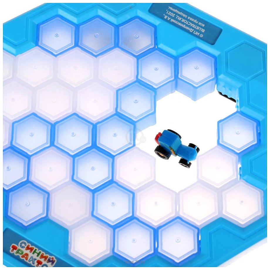 Фотографии Умные игры Ледяная западня Синий трактор A1169666B-R1