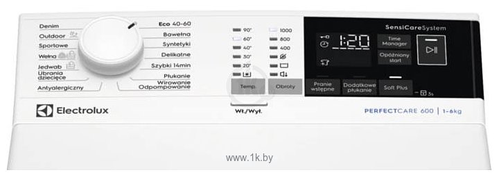 Фотографии Electrolux EW6TN4062P