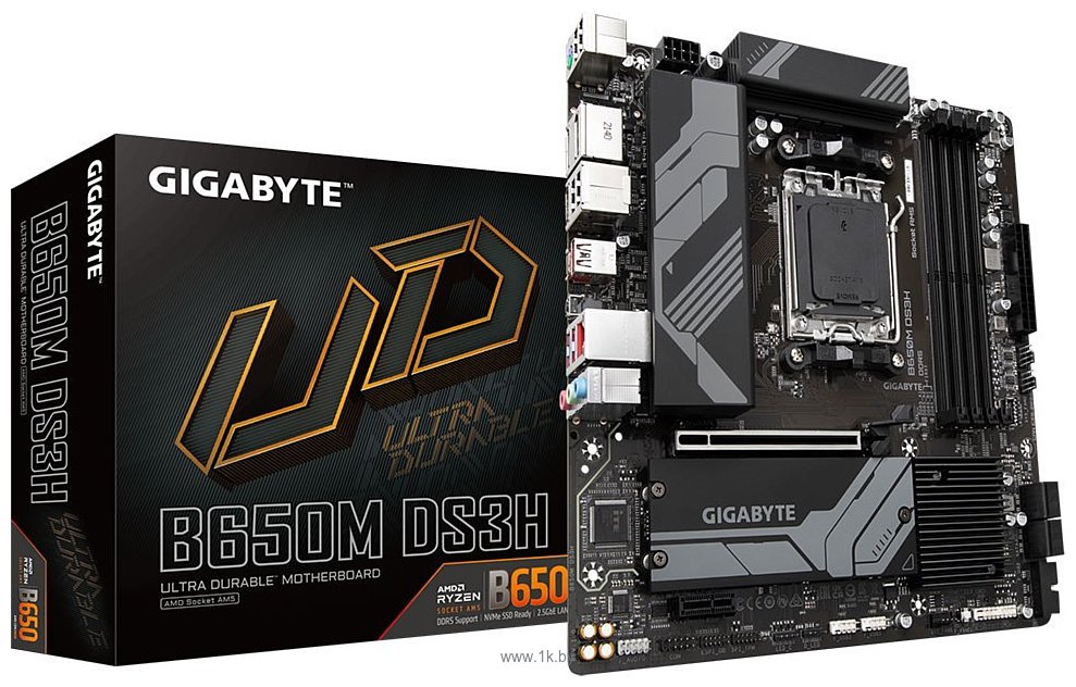 Фотографии Gigabyte B650M DS3H (rev. 1.0)