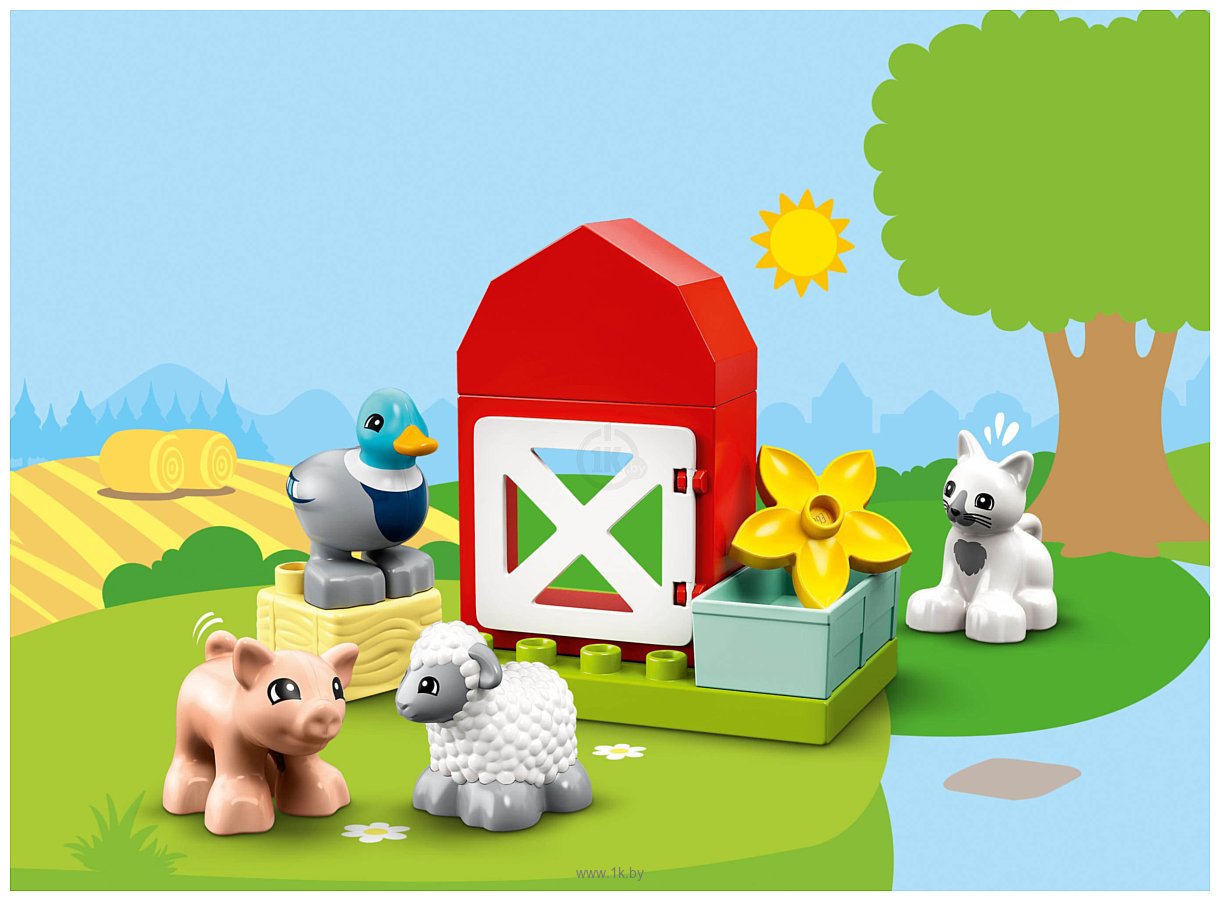 Фотографии LEGO Duplo 10949 Уход за животными на ферме