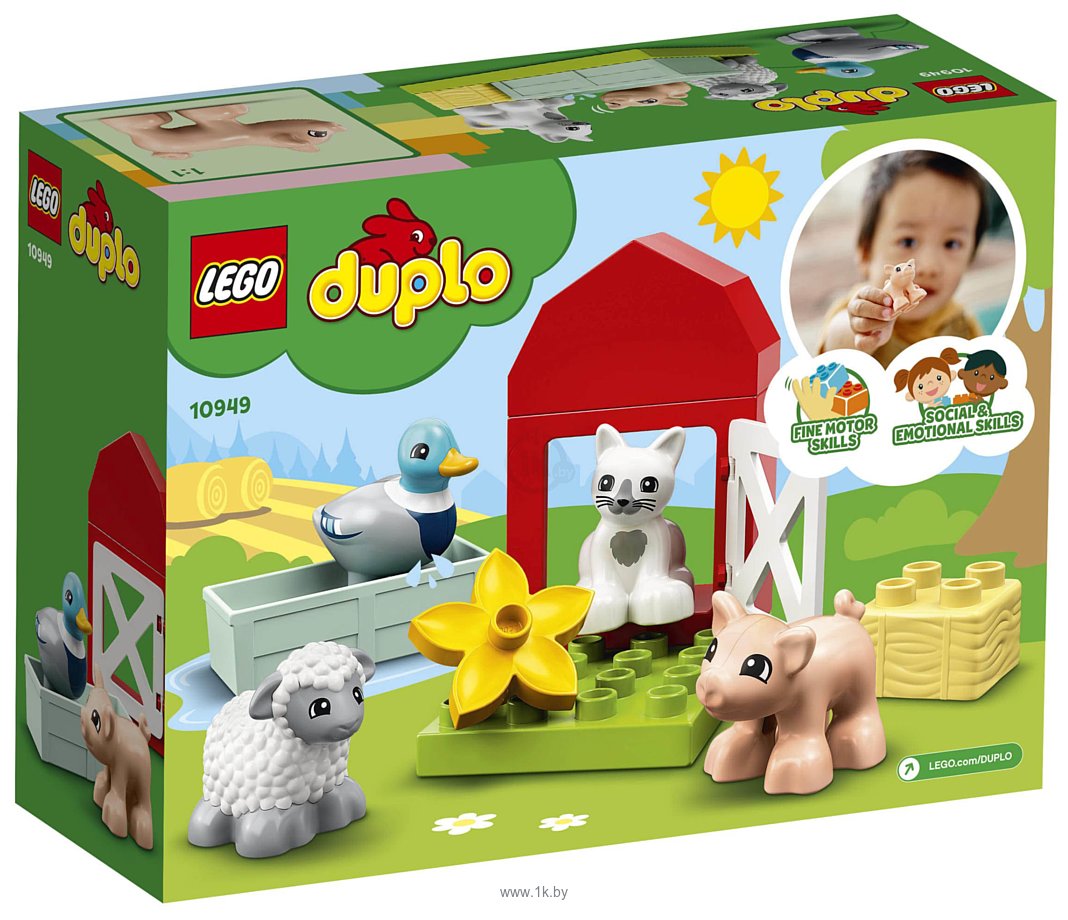 Фотографии LEGO Duplo 10949 Уход за животными на ферме