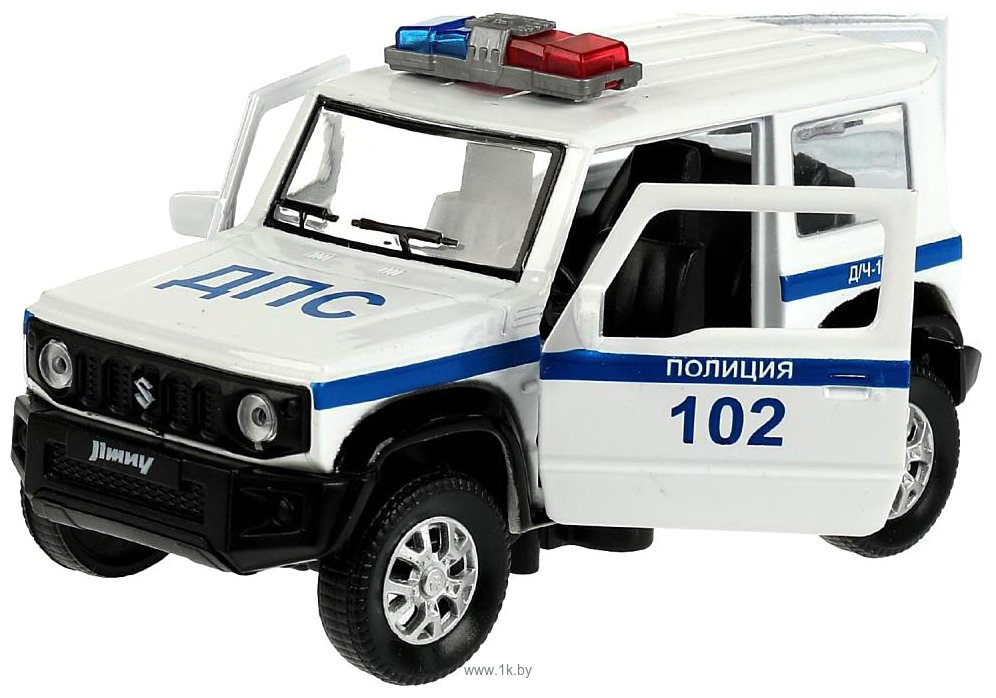 Фотографии Технопарк Suzuki Jimny Полиция JIMNY-12SLPOL-WH