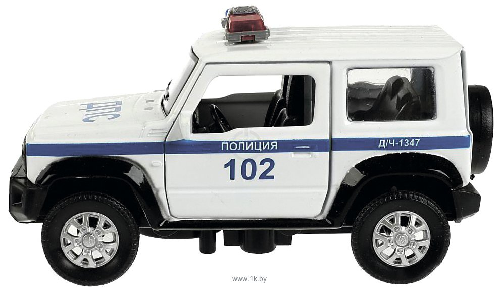 Фотографии Технопарк Suzuki Jimny Полиция JIMNY-12SLPOL-WH