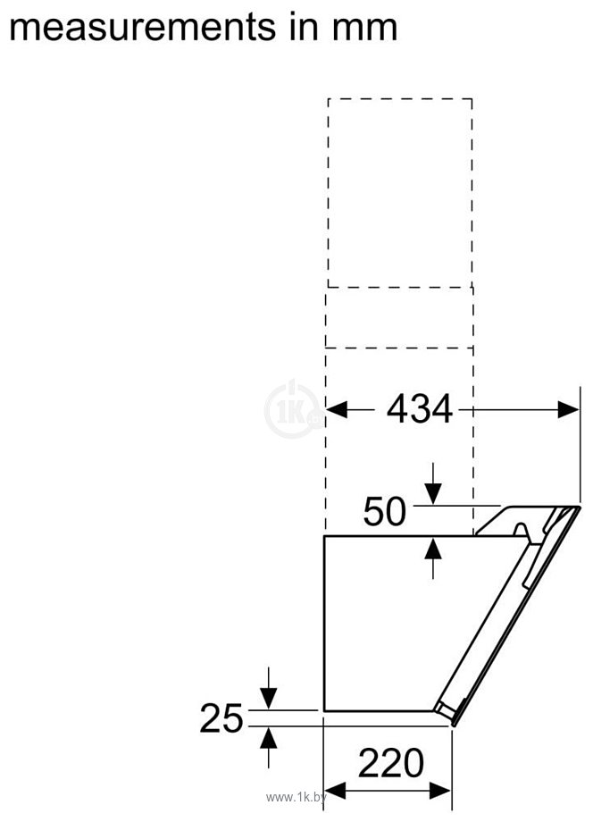 Фотографии Bosch DWK 87EM60