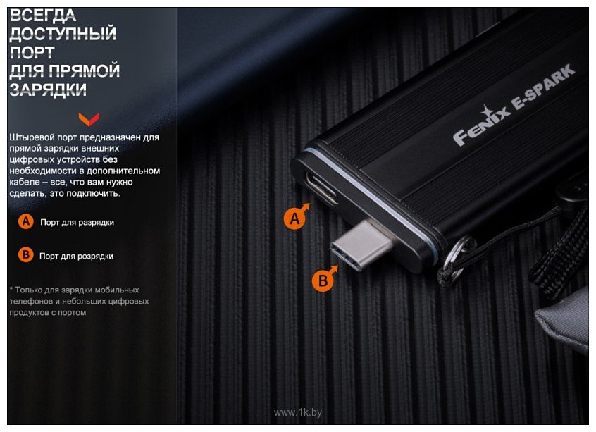 Фотографии Fenix E-Spark