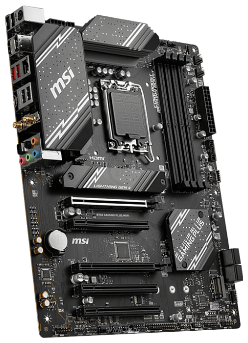 Фотографии MSI B760 Gaming Plus WiFi