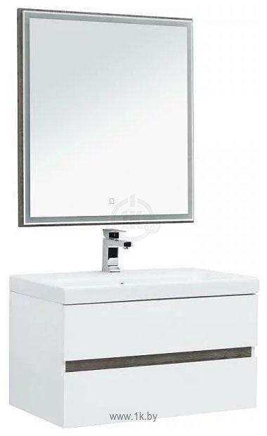 Фотографии Aquanet Комплект мебели для ванной комнаты Беркли 80 258969