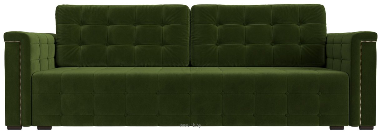 Фотографии Лига диванов Лига-002 117088 (микровельвет зеленый)