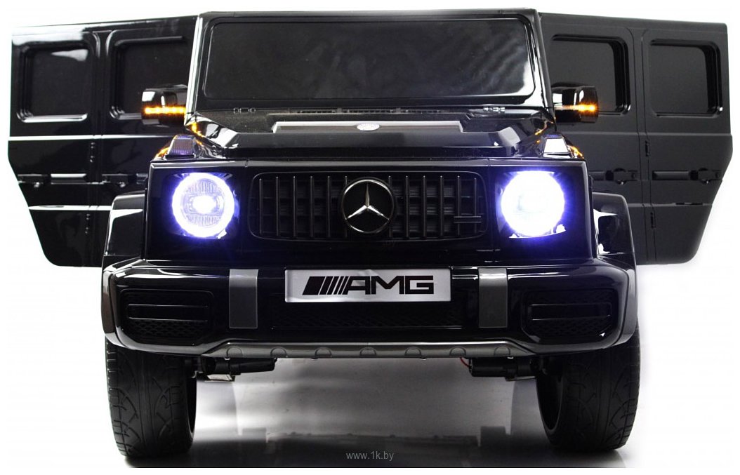 Фотографии RiverToys Mercedes-AMG G63 G111GG (черный глянец)