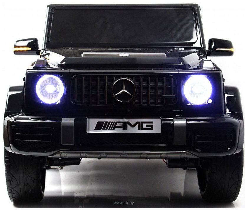 Фотографии RiverToys Mercedes-AMG G63 G111GG (черный глянец)