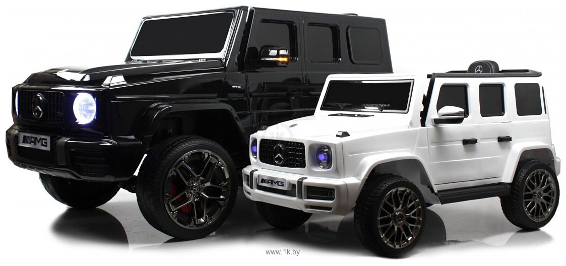 Фотографии RiverToys Mercedes-AMG G63 G111GG (черный глянец)