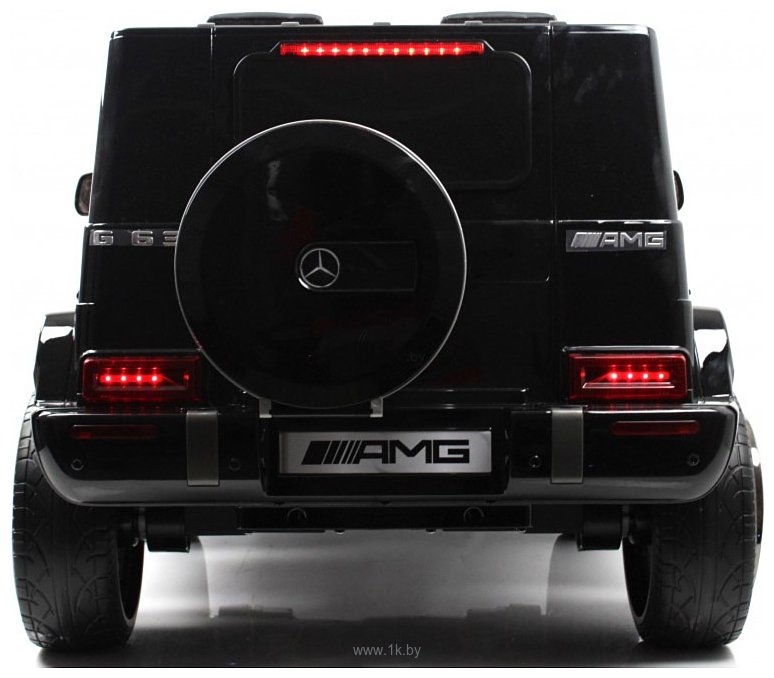 Фотографии RiverToys Mercedes-AMG G63 G111GG (черный глянец)