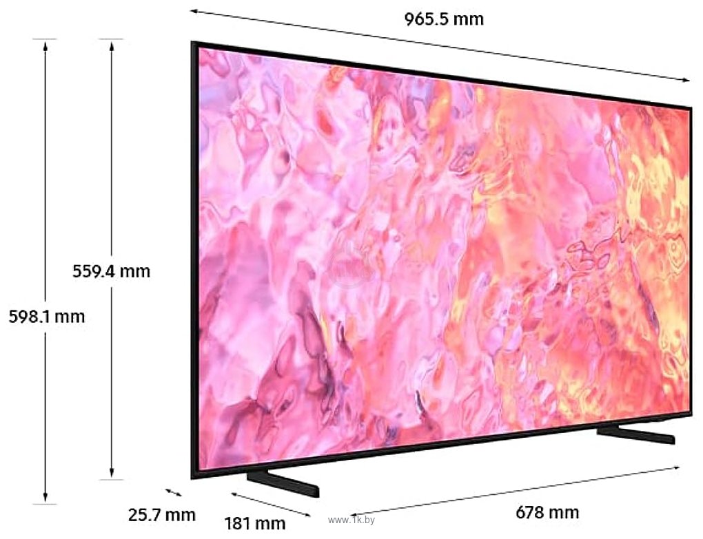 Фотографии Samsung QLED 4K Q60C QE43Q60CAUXRU