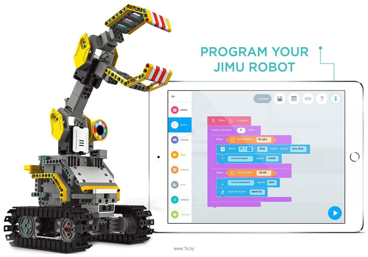 Фотографии Ubtech Jimu Trackbot Kit