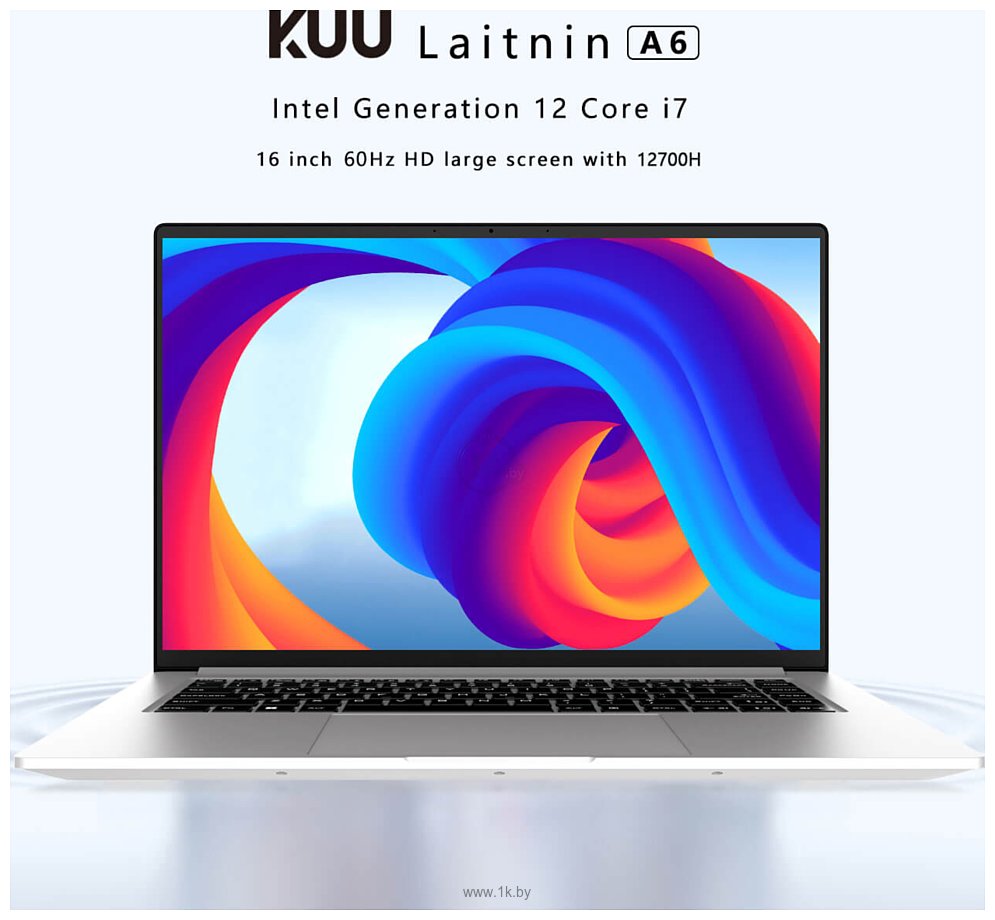 Фотографии KUU A6 i7-1280P 16GB+512GB